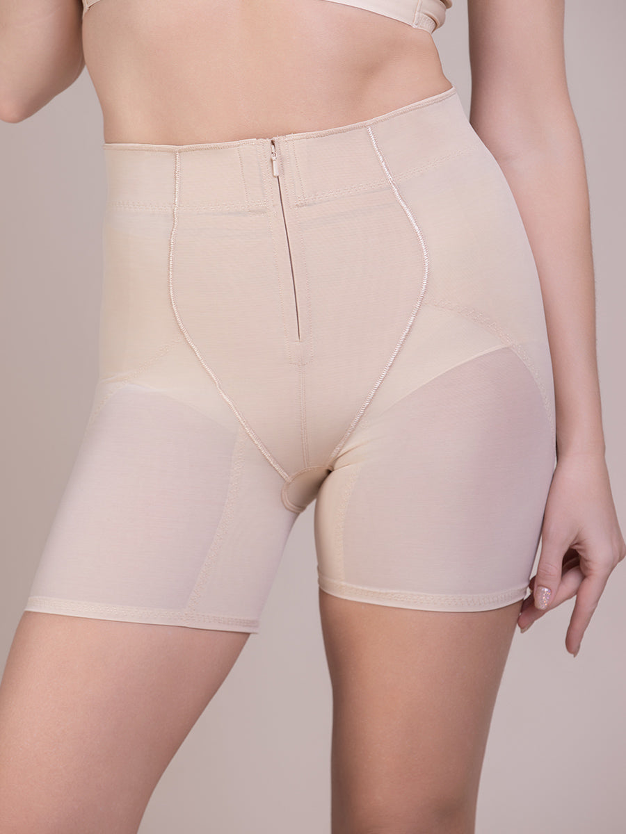 Butt Lifting Mesh Tummy Control Shorts