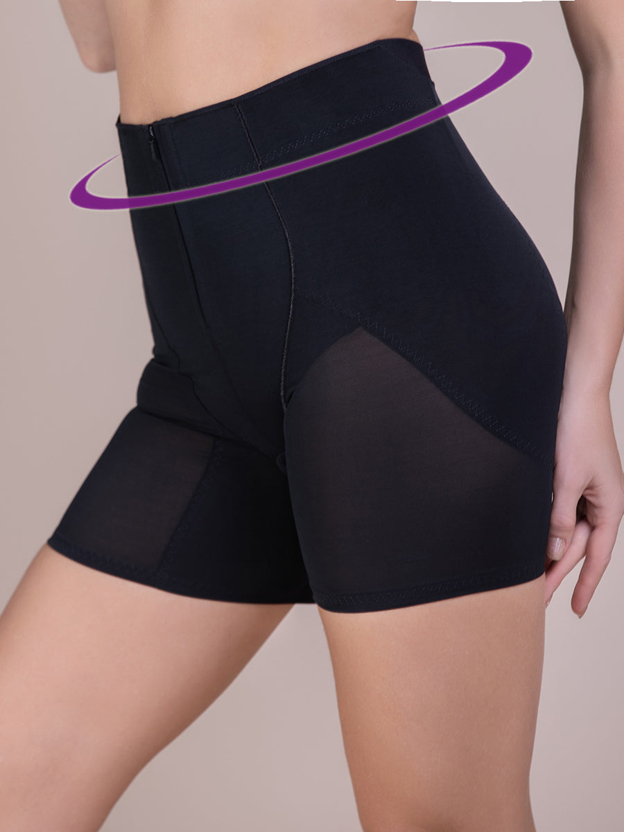 Butt Lifting Mesh Tummy Control Shorts