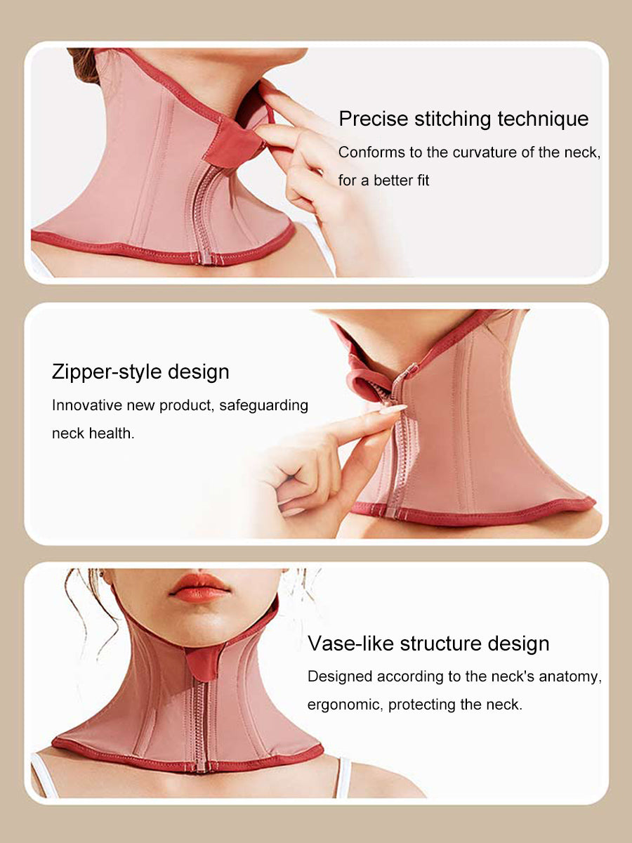 Shaping And Firming Neck Carving