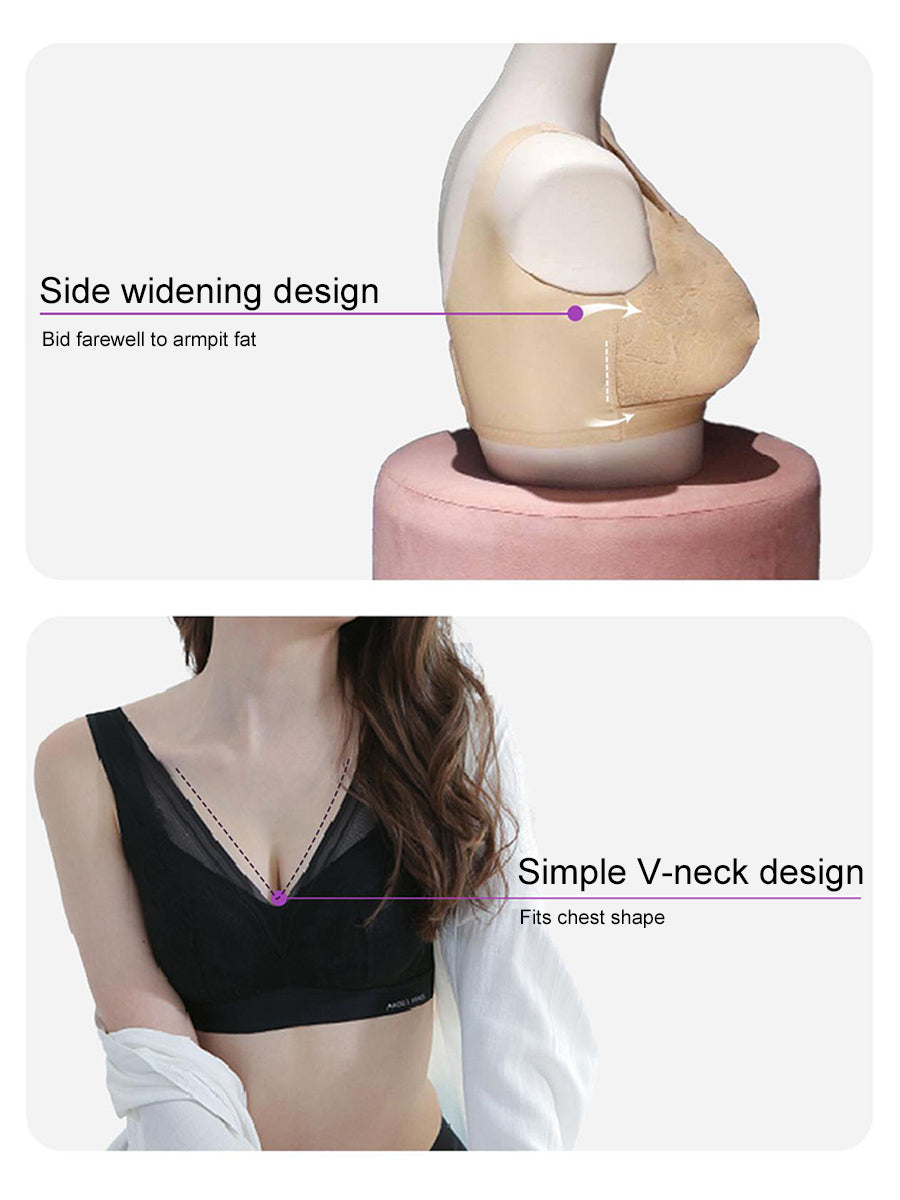 Wireless Comfort Skin Bra & Underwear